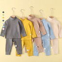 パジャマ キッズ 裏起毛 秋 冬 ベビー服 女の子 男の子 キッズパジャマ 長袖 ルームウェア 寝巻 上下セット 防寒 暖かい 73cm 80cm 90cm 1...