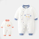 ロンパース 長袖 綿100% 春 秋 冬 ベビー服 カバーオール キッズ 女の子 男の子 前開き 新生児 服 子供服 ボディスーツ 長ズボン 韓国 可愛い 洋服 パジャマ ルームウェア 部屋着 退院着 赤ちゃん 保育園 66cm 73cm 80cm 90cm 出産祝い プレゼント