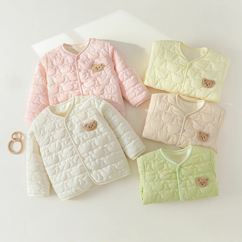 中綿 コート 裏起毛 ベビー服 アウター キッズ ジャンパー 防寒 男の子 女の子 ウインドブレーカー 冬服 韓国子供服 オーバー ジャケット 子供服 トップス...