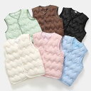 ベスト ベビー キッズ あったか 冬着 ベビー服 男の子 女の子 アウター キッズ ジャンパー 防寒 上着 中綿 コート ジュニア 赤ちゃん トップス ジャケッ...