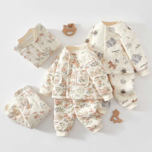 5色 セットアップ キッズ 綿100％ ベビー服 女の子 男の子 ルームウェア 上下セット 長袖 新生児 赤ちゃん 子供服 トップス ロングパンツ 部屋着 パジャマ 防寒 暖かい おしゃれ 可愛い 誕生日 出産お祝い プレゼント 保育園 お出かけ 退院着 66cm 73cm 80cm 90cm 春秋冬