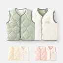 ベスト ベビー キッズ 両面着 あったか スナップボタン留め ベビー服 男の子 女の子 男女兼用 アウター 上着 ベビーベスト 服 アウターウェア 子供服 おし...