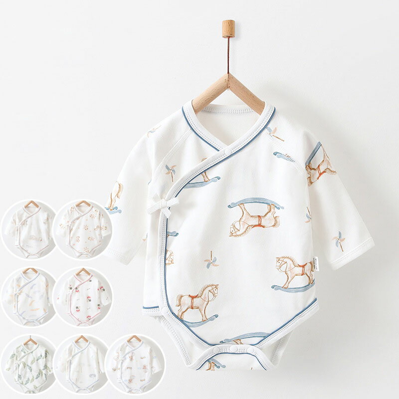 ロンパース 長袖 男の子 女の子 春 夏 秋 冬 ベビー 子供服 ベビー服 クマ カバーオール キッズ コットン 綿100％ オールインワン 出産祝い プレゼント 送料無料 ホワイト 新生児 ギフト 可愛い 赤ちゃん シンプル 59cm 66cm 73cm 80cm 90cm