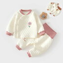 ベビー服 セットアップ キッズ 綿100% 新生児 服 女の子 男の子 ルームウェア 上下セット 長袖 赤ちゃん 子供服 トップス ロングパンツ 部屋着 パジャ...