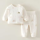 ベビー服 セットアップ キッズ 綿100% 新生児 服 女の子 男の子 ルームウェア 上下セット 長袖 赤ちゃん 子供服 トップス ロングパンツ 部屋着 パジャマ 春 秋 冬 防寒 暖かい おしゃれ 可愛い 誕生日 出産お祝い プレゼント 保育園 お出かけ 退院着 73cm 80cm 90cm 100cm