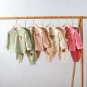 セットアップ キッズ 女の子 男の子 ベビー服 ルームウェア 上下セット 長袖 新生児 服 赤ちゃん 部屋着 パジャマ 66cm 73cm 80cm 90cm ...