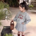 【6%OFFクーポン】カジュアル スカートセット ジャージ 子供ジャージ セットアップ 上下2点セット ダンス衣装 キッズ 女の子 ジュニア 120cm 130...