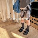ショートパンツ キッズ 女の子 夏 子供服 ハーフパンツ レギンス 韓国子ども服 短パン 半ズボン 5分丈 パンツ ジュニア ボトムス ホットパンツ ベビー服 ...