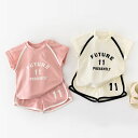 ベビー服 セットアップ キッズ 女の子 男の子 ジャージ 上下セット tシャツ 綿 ショートパンツ 新生児 服 赤ちゃん 子供服 スポーツウェア ダンス衣装 ヒ...