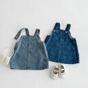 子供服 デニム スカート サロペット キッズ ベビー服 オーバーオール ジーンズ 女の子 秋 夏 春 ジュニア お揃い 洋服 おしゃれ 可愛い 80cm 90cm 100cm 110cm 120cm 130cm 1歳 2歳 3歳 4歳 5歳 6歳 幼稚園 小学校 誕生日 プレゼント