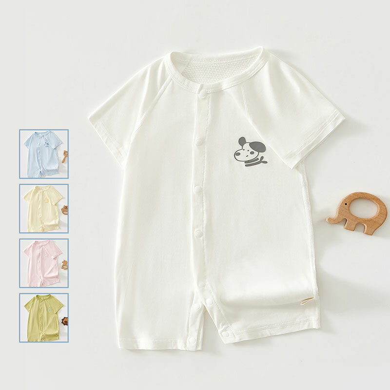 ロンパース 半袖 男の子 女の子 カバーオール ベビー 肌着 新生児 赤ちゃん ベビー服 ユニ 子供服 春 夏 お部屋着 ルームウェア パジャマ 出産祝い プレゼント かわいい おしゃれ 幼児 柔らかい お出かけ 保育園 幼稚園 66cm 73cm 80cm 90cm 100cm