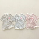 セットアップ キッズ ベビー服 新生児 服 赤ちゃん 上下セット 半袖 女の子 男の子 子供服 66cm 73cm 80cm 90cm 100cm トップス ハ...