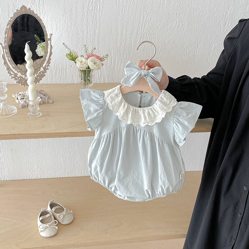 ロンパース 女の子 レース 春 夏 かわいい おしゃれ ベビー服 セレモニードレス お宮参り 赤ちゃん 服 カバーオール ベビー 子ども 子供 子ども服 子供服 韓国風 66cm 73cm 80cm 90cm お出かけ 保育園 幼稚園 出産祝い プレゼント