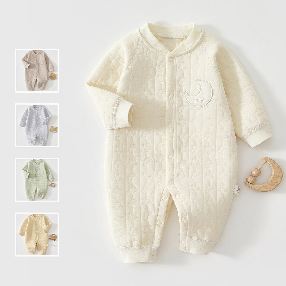ロンパース 長袖 女の子 男の子 冬 秋冬 ベビー服 ベビー シンプル 前開き 新生児 カバーオール キッズ 退院着 ベビーロンパース おしゃれ 秋 前開き 赤ちゃん 綿 コットン コットン100% 出産祝い プレゼント 子供服 あったか 59cm 66cm 73cm 80cm 90cm harumicorp