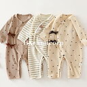 長袖 ロンパース ベビー 全13色 男の子 女の子 ベビーロンパース 綿 コットン 新生児 赤ちゃん ベビー服 春夏秋冬 カバーオール 長袖ロンパース 前開き ボタン 子供服 お部屋着 冬用 ルームウェア パジャマ お出かけ 出産祝い ギフト プレゼント 52cm 59cm 66cm