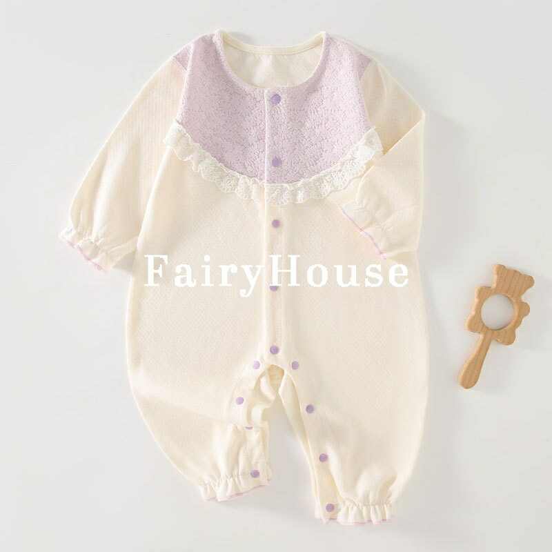 【6%OFFクーポン】ロンパース 長袖 秋冬 女の子 男の子 赤ちゃん 新生児 退院着 セ...