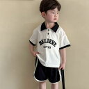 セットアップ キッズ ベビー服 ジャージ 上下セット ジュニア 赤ちゃん 子供服 女の子 男の子 半袖 tシャツ 綿 ショートパンツ スポーツウェア ダンス衣装...