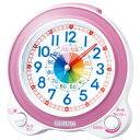 セイコークロック SEIKO 目覚し時計 置時計 KR887P 知育時計 【RCP】
