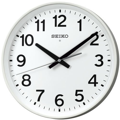 SEIKO CLOCK (セイコー クロック) 掛時計／掛け時計 スイープ アナログ 電波時計 KX317W【RP】〈時計〉