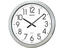 SEIKO セイコー 掛け時計・防湿・防塵型・大型・屋内用・KH407S【RP】〈時計〉
