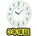 【3年保証】SEIKO EMBLEM(セイコー エンブレム) 掛け時計／壁掛け時計 ソーラータイプ HS533W　【セイコー　エムブレム】【P10】【楽ギフ_包装】【楽ギフ_のし】【楽ギフ_のし宛書】【RP】〈時計〉