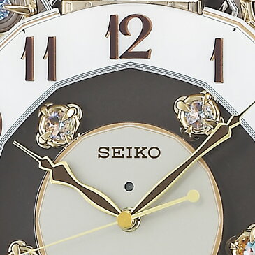 【期間限定　名入れ　文字入れ 無料】★【送料無料！】SEIKO CLOCK 掛け時計　RE578B　メロディ時計【楽ギフ_包装】【楽ギフ_のし】【楽ギフ_のし宛書】【楽ギフ_名入れ】