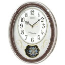 【 名入れ 文字入れ 無料】★【送料無料!】SEIKO CLOCK 掛け時計 AM259B【楽ギフ_包装】【楽ギフ_のし】【楽ギフ_のし宛書】【楽ギフ_名入れ】【RP】〈時計〉