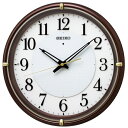 【　名入れ　文字入れ 無料】★【送料無料！】SEIKO CLOCK 掛け時計　KX233B 暗くなると光る時計【楽ギフ_包装】【楽ギフ_のし】【楽ギフ_のし宛書】【楽ギフ_名入れ】【RP】〈時計〉