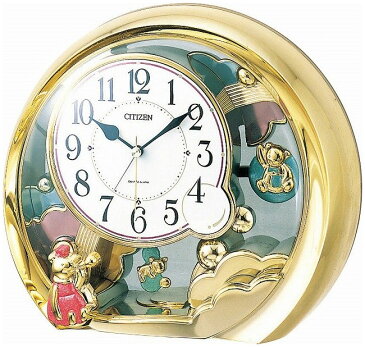 CITIZEN(シチズン) 置時計 スタンダード ファンタジーランド504 4SE504-018