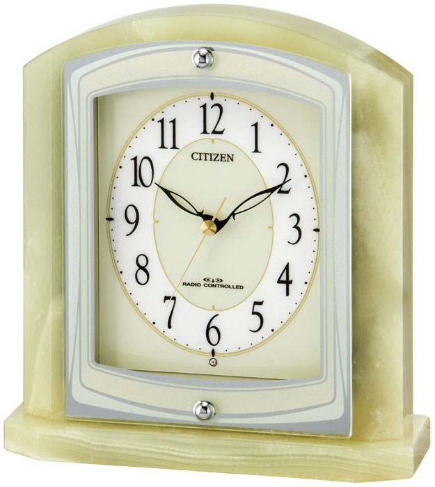 CITIZEN（シチズン） 置時計 スタンダード パルラフィーネR400 8RY400-005【RP】〈時計〉