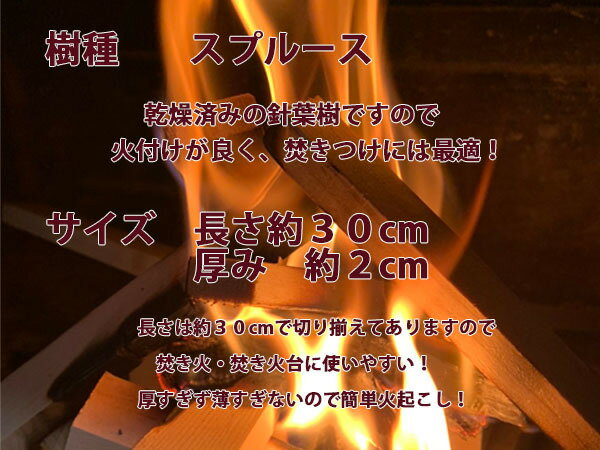 焚きつけ用薪 アウトドア・キャンプ・焚き火・バーベキュー・薪ストーブ・工作 80サイズダンボール通販格安セール情報 楽天 通販