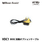 ビートソニック　VDC1BVNS回路オプションケーブルビートソニックオリジナル映像ノイズ防止回路【BVNS回路】を搭載した弊社映像機器に、カロッツェリア製ナビゲーションの一部機種などの映像出力機器を接続して、映像が出力されない場合に使用いたします。