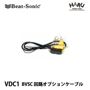 ビートソニック　VDC1BVNS回路オプションケーブルビートソニックオリジナル映像ノイズ防止回路【BVNS回路】を搭載した弊社映像機器に、カロッツェリア製ナビゲーションの一部機種などの映像出力機器を接続して、映像が出力されない場合に使用いたします。