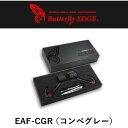 【フィアット アバルト専用】イブデザイン エクステンション アームス「バタフライ エッヂ」 EAF-CGRカラー：コンペ グレーウィンカー ワイパーレバーを手前に7センチ延長するキットです。FIAT500 シリーズ1～6 ABARTH500/695/595 シリーズ1～6 に適合。