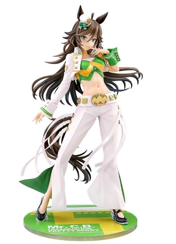乐天商城 - 【新品】ウマ娘 プリティーダービー ミスターシービー 1/7スケール プラスチック製塗装済み完成品
