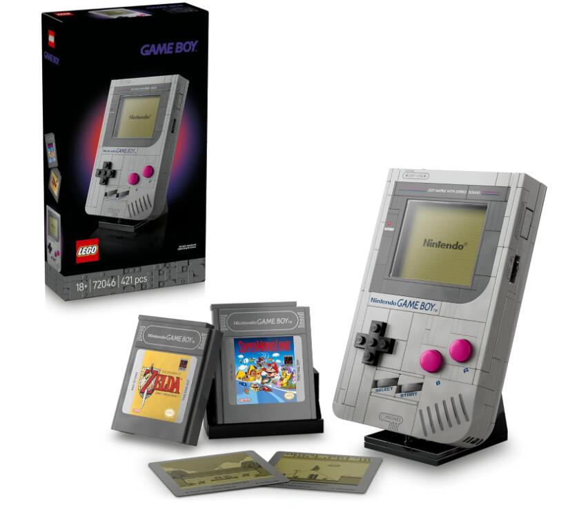 【新品】 レゴ(LEGO) スーパーマリオ LEGO (R) Game Boy (TM) おもちゃ 玩具 誕生日 プレゼント ブロック 男性 女性 母 父 ゲーム ゲームボーイ 任天堂 Nintendo 72046