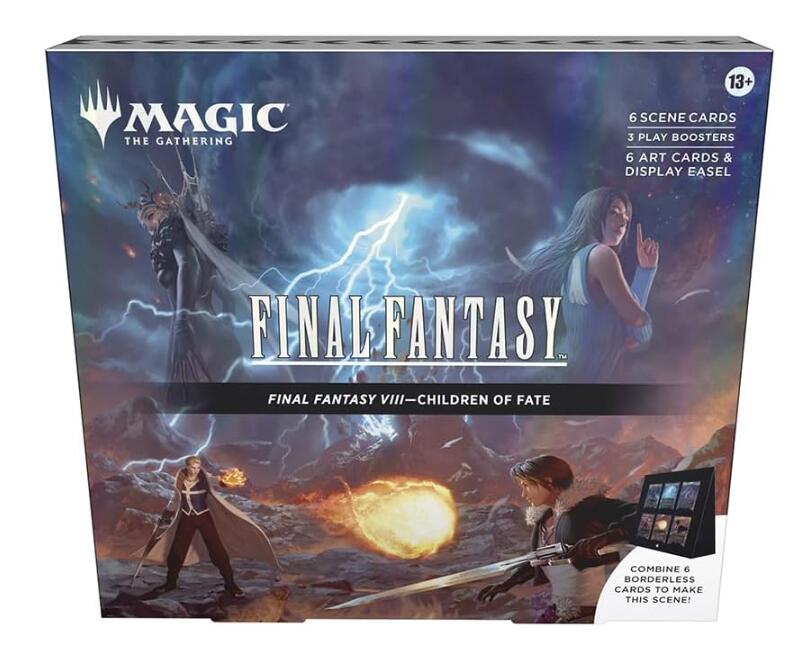 Rakuten - 【12月発売】『マジック：ザ・ギャザリング——FINAL FANTASY VIII』シーン・ボックス――運命の予兆 英語版 MTG トレカ ウィザーズ・オブ・ザ・コースト FIN D38550000