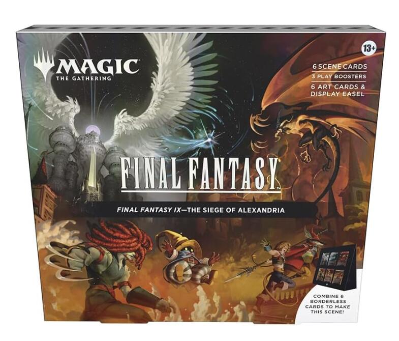乐天商城 - 【12月発売】『マジック：ザ・ギャザリング——FINAL FANTASY IX』 シーン・ボックス――アレクサンドリアの戦い 英語版 MTG トレカ ウィザーズ・オブ・ザ・コースト FIN D38550000