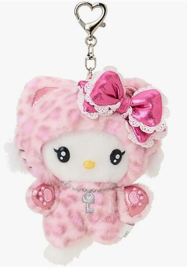 サンリオ(SANRIO) サンリオ ギャルネコデザインシリーズ キャラクター グッズ 2025年　マスコットホルダー　チャーミーキティのサムネイル