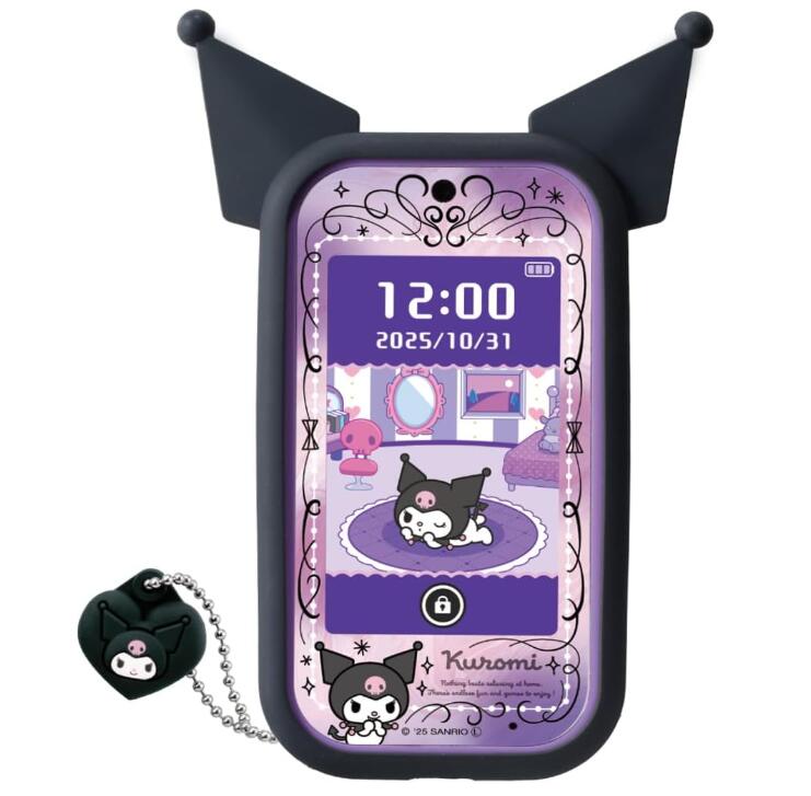 【新品】タカラトミー(TAKARA TOMY) クロミ スマホ ワイド