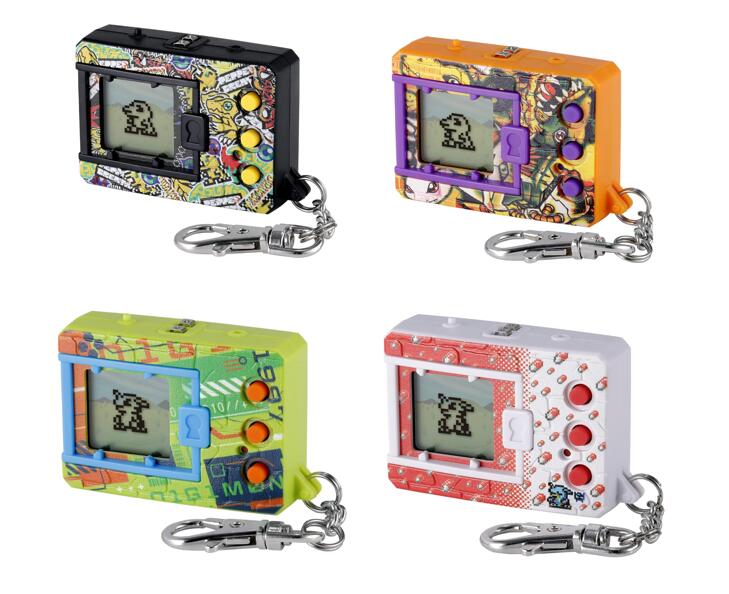 DIGIMON ORIGINAL NEW WAVE　4種類セット