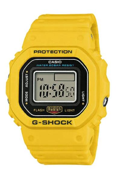 【国内正規品】 G-SHOCK nano 環境配慮素材採用 DWN-5600-9JR メンズ イエロー