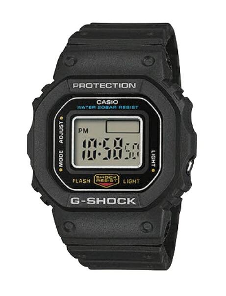 【国内正規品】 G-SHOCK nano 環境配慮素材採用 DWN-5600-1JR メンズ ブラック