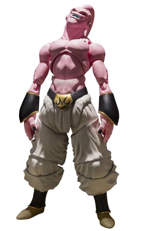 乐天商城 - TAMASHII NATIONS S.H.フィギュアーツ ドラゴンボールZ 魔人ブウ-悪-（再販版） 約190mm ABS&PVC製 塗装済み可動フィギュア