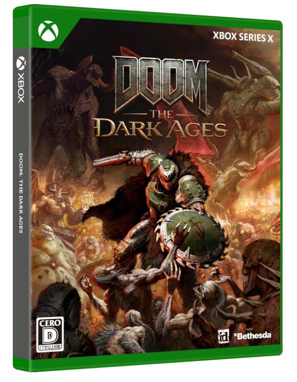 DOOM: The Dark Ages��Collector's Bundle -Xbox Series X ����ŵ��12�� �ɥ����ॹ�쥤�䡼 �������塼��SteelBook(R)�������ʥ�åɥ��������� ��ץꥫ��°�ˡ���Premium Edition�٥�����ǥ����� Ʊ��