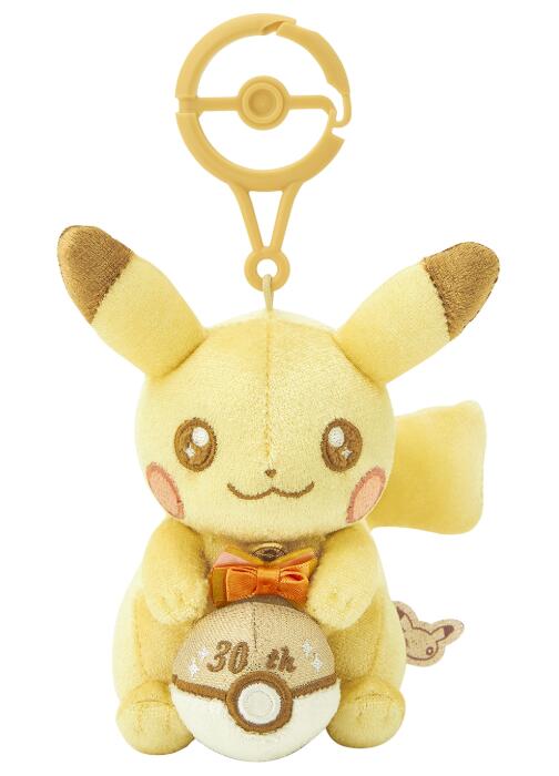 Rakuten - 【新品】30周年記念マスコット ピカピカ！ピカチュウ