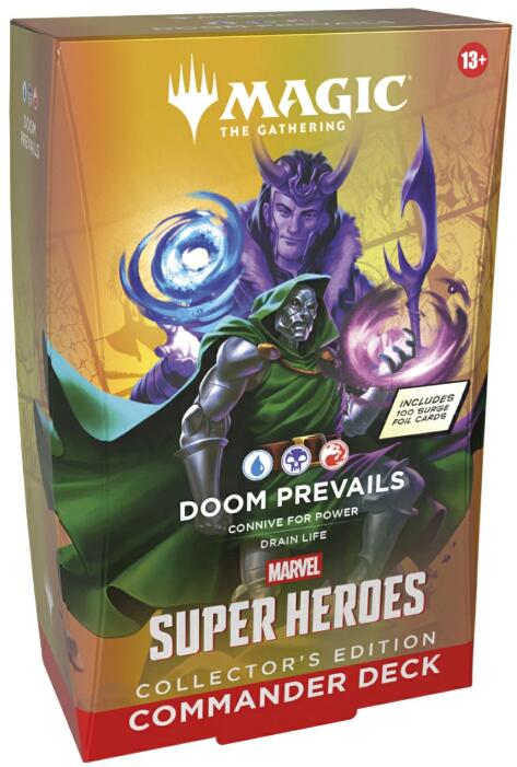 マジック：ザ・ギャザリング ｜ マーベル スーパー・ヒーローズ Commander Decks Collector's Edition 英語版 「最後はドゥームが勝つ」