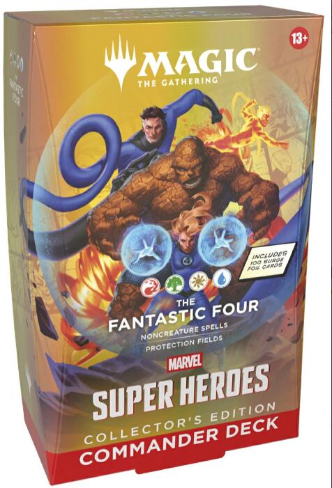 マジック：ザ・ギャザリング ｜ マーベル スーパー・ヒーローズ Commander Decks Collector's Edition 英語版 「ファンタスティック・フォー」