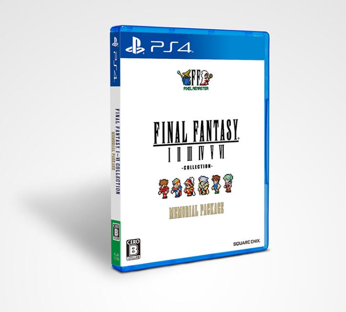 【新品・日本語版】(PS4)ファイナルファンタジーI-VI コレクション メモリアルパッケージ