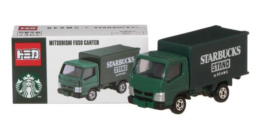 Rakuten - 【新品】STARBUCKS STAND by BEAMS トミカ （ミニカー）